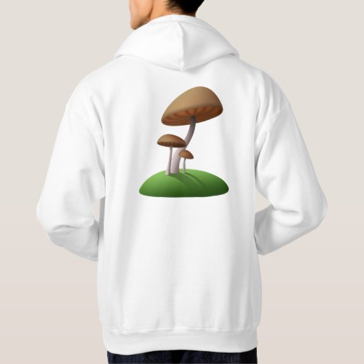 T-Shirt Hoodie (Achterkant)