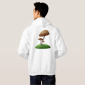 T-Shirt Hoodie (Achterkant volledig)