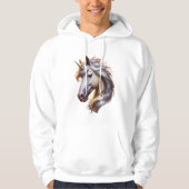 T-Shirt Hoodie (Voorkant)