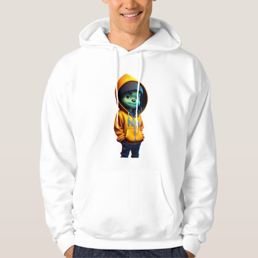T-Shirt Hoodie (Voorkant)