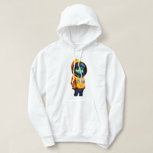 T-Shirt Hoodie (Design voorkant)