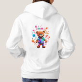 T-Shirt Hoodie (Achterkant)