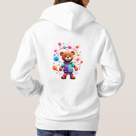 T-Shirt Hoodie (Achterkant)