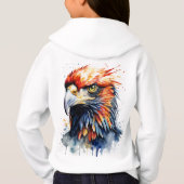 T-Shirt Hoodie (Achterkant)