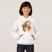 T-Shirt Hoodie (Voorkant volledig)