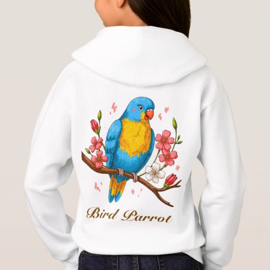 T-Shirt Hoodie (Achterkant)