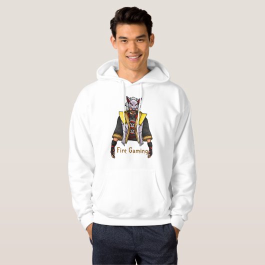 T-Shirt Hoodie (Voorkant volledig)