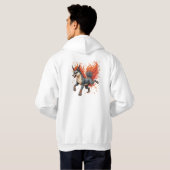 T-Shirt Hoodie (Achterkant volledig)