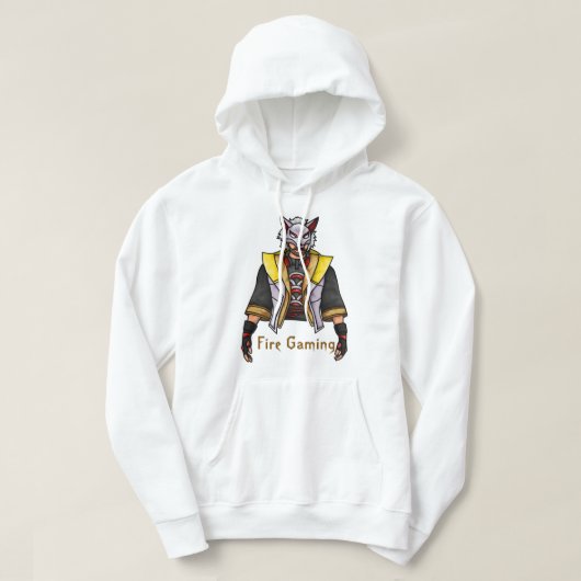 T-Shirt Hoodie (Design voorkant)