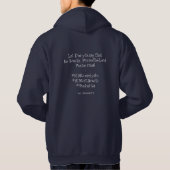 T-Shirt Hoodie (Achterkant)