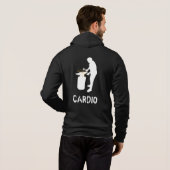 T-Shirt Hoodie (Achterkant volledig)