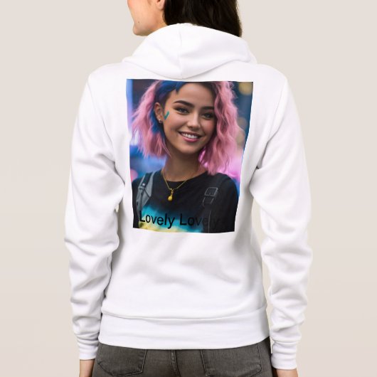 T_shirt Hoodie (Achterkant)