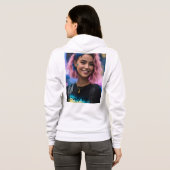 T_shirt Hoodie (Achterkant volledig)