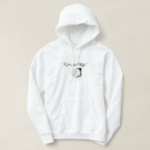 T-Shirt Hoodie (Design voorkant)