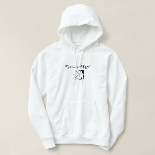 T-Shirt Hoodie (Design voorkant)