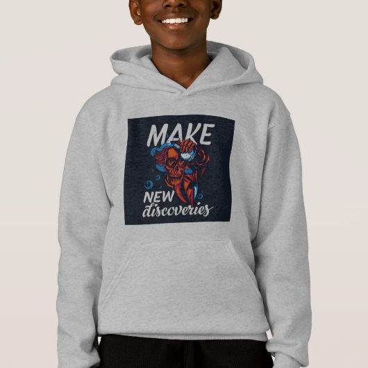 T-Shirt hoodie (Voorkant)