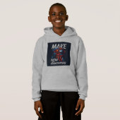 T-Shirt hoodie (Voorkant volledig)