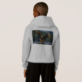 T-Shirt hoodie (Achterkant volledig)