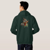 T-Shirt Hoodie (Achterkant volledig)