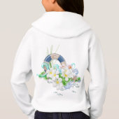 T-Shirt Hoodie (Achterkant)