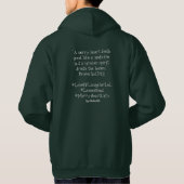 T-Shirt Hoodie (Achterkant)