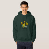 T-Shirt Hoodie (Voorkant volledig)
