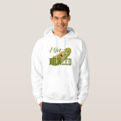 T-shirt hoodie - (Voorkant volledig)