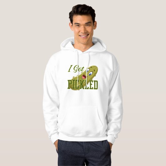 T-shirt hoodie - (Voorkant volledig)