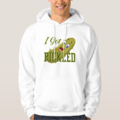 T-shirt hoodie - (Voorkant)