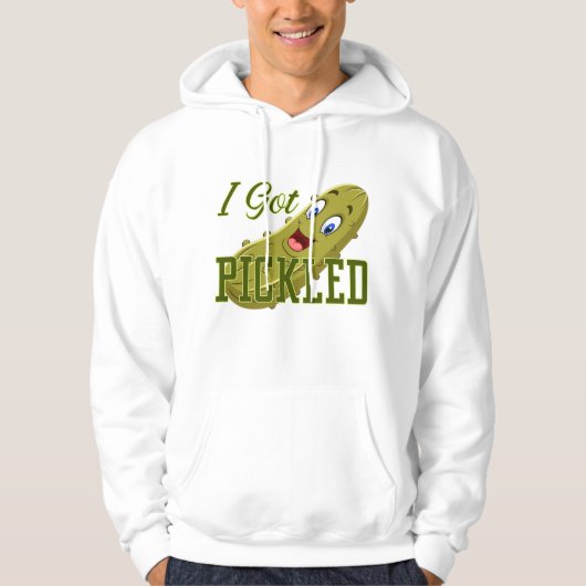 T-shirt hoodie - (Voorkant)