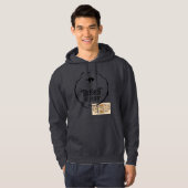 "T-shirt hoodie: Casual comfort, moeiteloze stijl" Hoodie (Voorkant volledig)