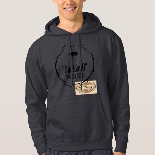 "T-shirt hoodie: Casual comfort, moeiteloze stijl" Hoodie (Voorkant)