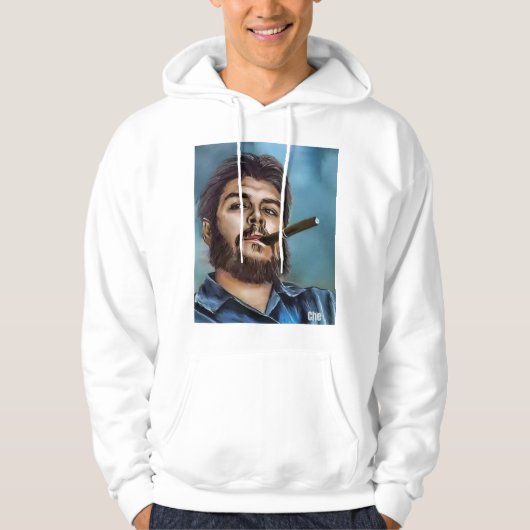 T-shirt, hoodie, Che Guevara Hoodie (Voorkant)