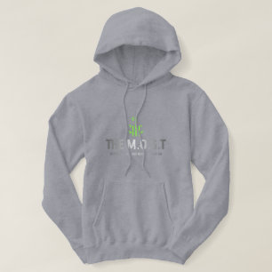 T-Shirt Hoodie(Grijs Levendig)