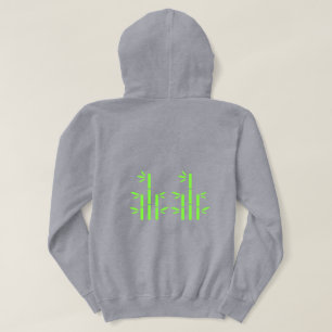 T-Shirt Hoodie(Grijs Vvid)