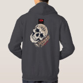 "T-shirt hoodie: moeiteloze stijl" Hoodie (Achterkant)