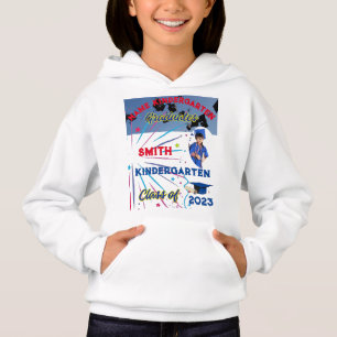 T-Shirt Hoodie, trui, afgestudeerden, foto naam