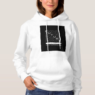 T-shirt hoodie voor vrouwen