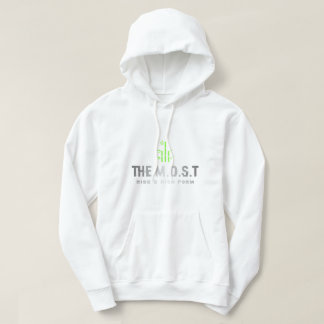 T-shirt Hoodie (Wit Klassiek)