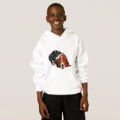 T-shirt/hoodies: bassethound (Voorkant volledig)