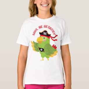 T-shirt / Hoodies Pirates Ahoy, Me Hearties Design