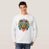 T-Shirt/ Hoodies/ Sweatshirt lion logo design (Voorkant volledig)