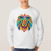 T-Shirt/ Hoodies/ Sweatshirt lion logo design (Voorkant)