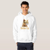 T-shirt Hoodli Gouden Kat (Voorkant volledig)