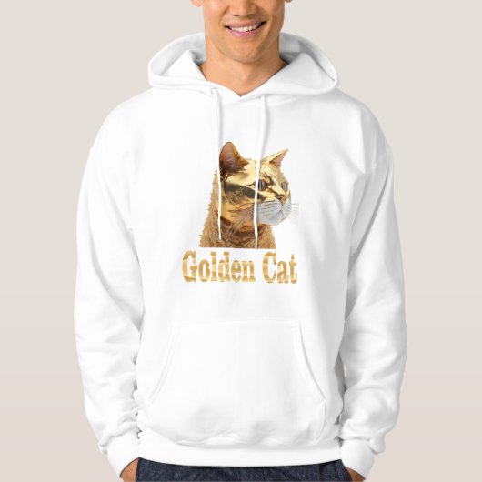 T-shirt Hoodli Gouden Kat (Voorkant)