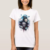T-shirt Hoofd van Sorcière Macabre (Voorkant)