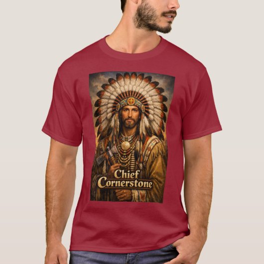 T-shirt Hoofdhoekssteen (Voorkant)