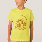 T-shirt - Hoorn van Overvloed (Voorkant)