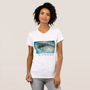 T-Shirt Hope is het ding met veren