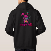 T-shirt Hoppy Hell Devil Bunny Hoodie - Schattig K (Achterkant)